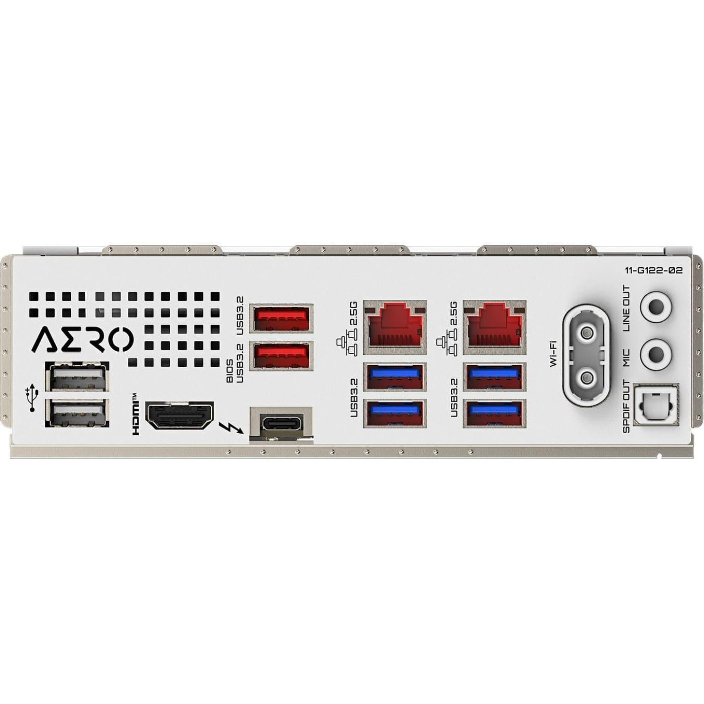 Материнська плата Gigabyte Z890 AERO G (Z890 AERO G) (Socket 1851, Intel Z890, ATX)