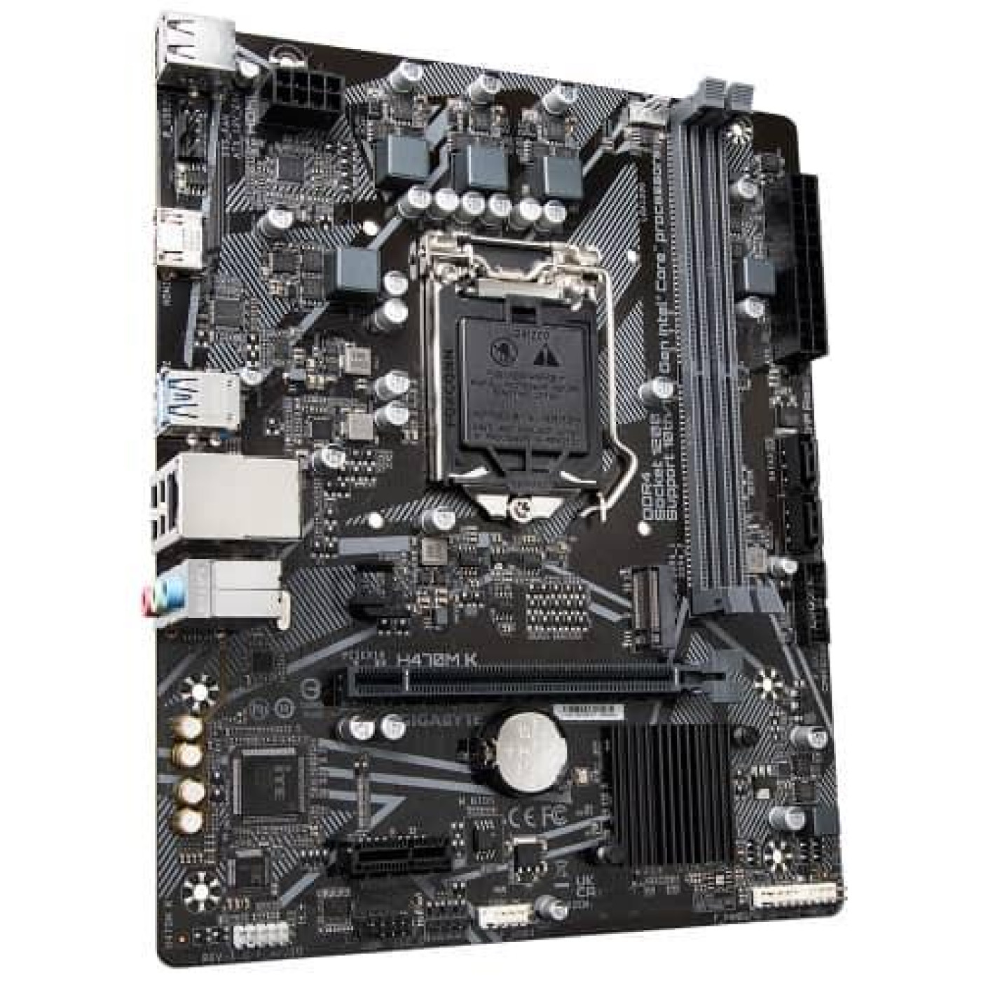 Материнская плата Gigabyte H470M K (H470M K) (Socket 1200, Intel H470, Micro-ATX)