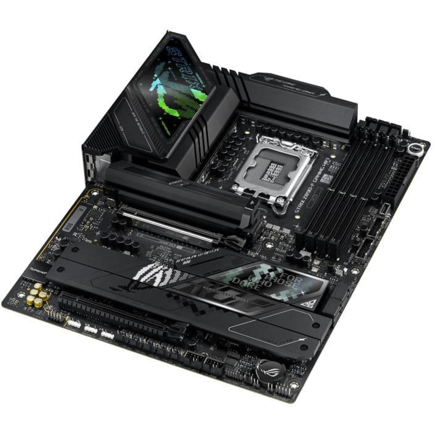 Материнська плата ASUS ROG STRIX Z890-F GAMING WIFI (ROG STRIX Z890-F GAMING WIFI) (Socket 1851, Intel Z890, ATX) Б/в