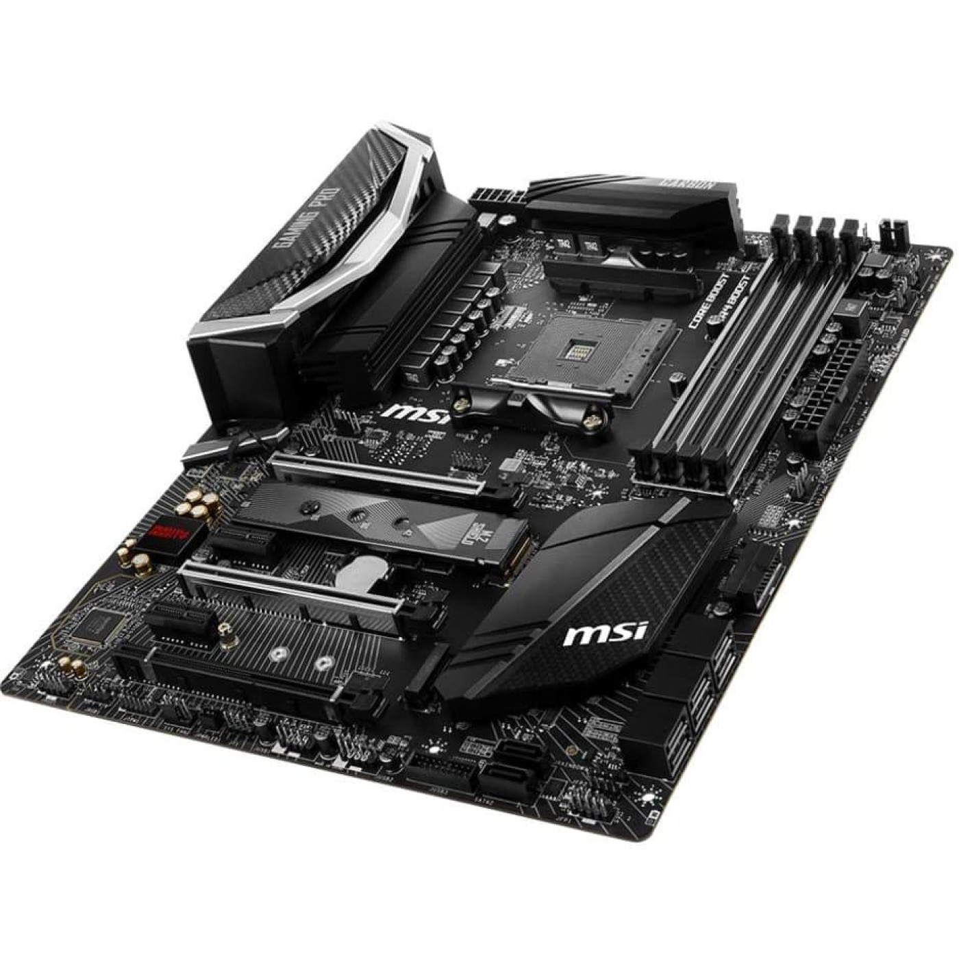 Материнская плата MSI X470 Gaming Pro Carbon (X470 Gaming Pro Carbon) (sAM4, AMD X470, ATX)