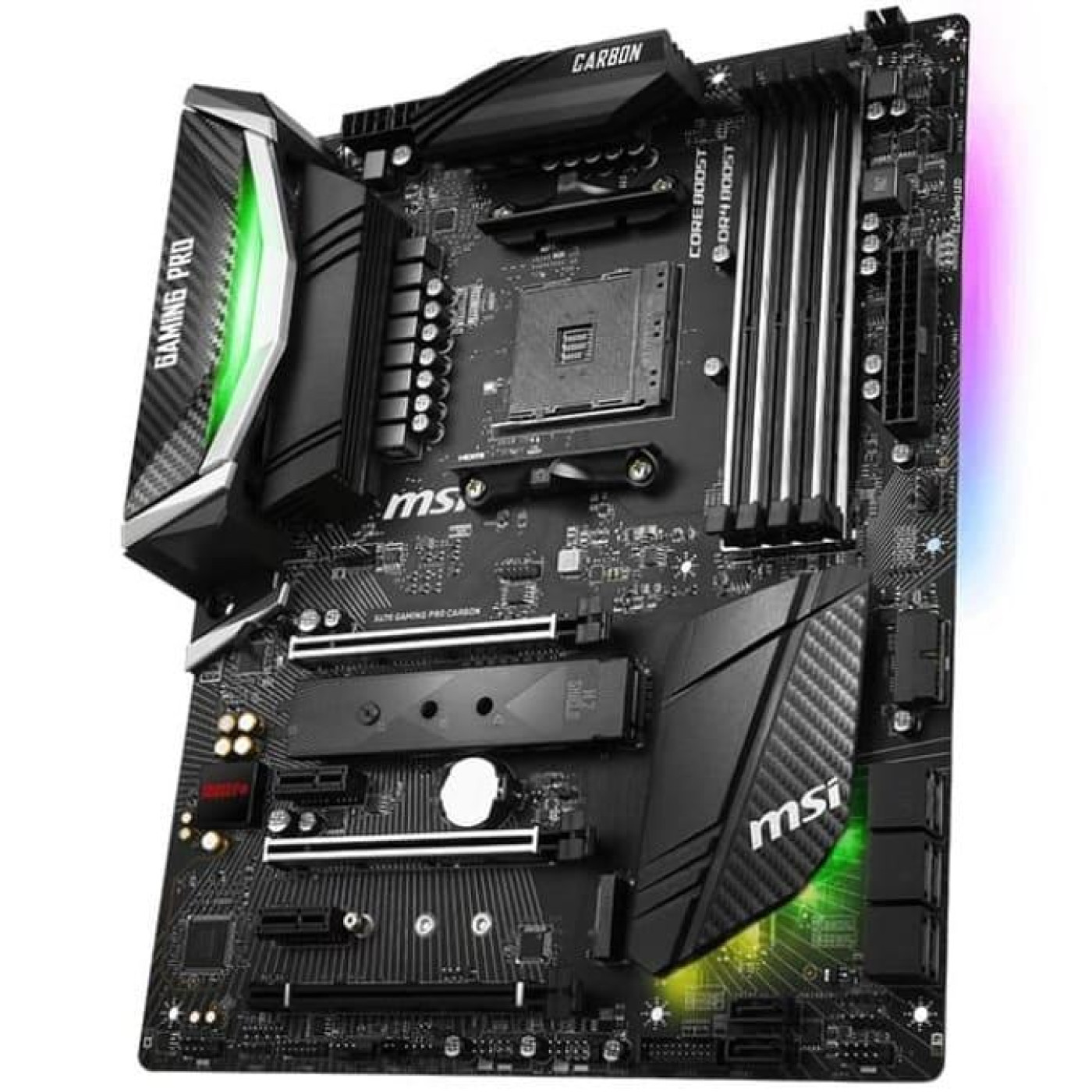 Материнская плата MSI X470 Gaming Pro Carbon (X470 Gaming Pro Carbon) (sAM4, AMD X470, ATX)