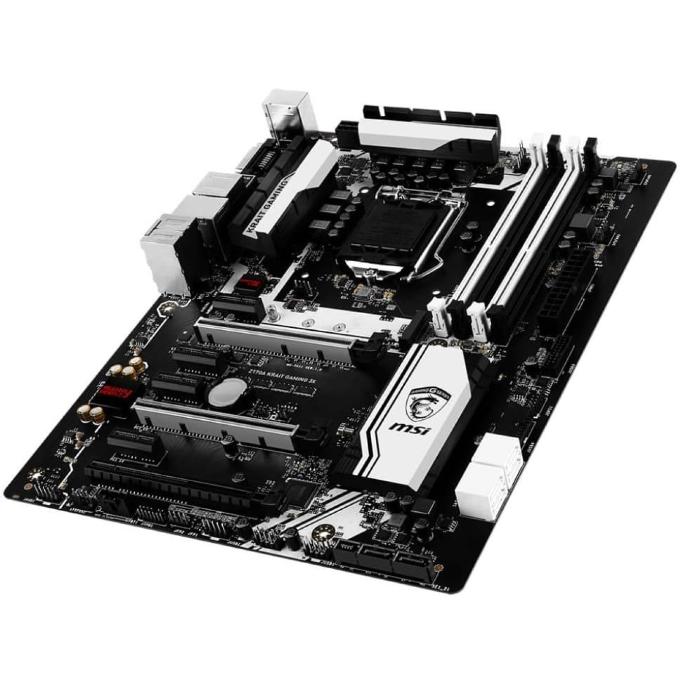 Материнська плата MSI Z170A Krait Gaming 3X (Z170A Krait Gaming 3X) (Socket 1151, Intel Z170, ATX) Б/в