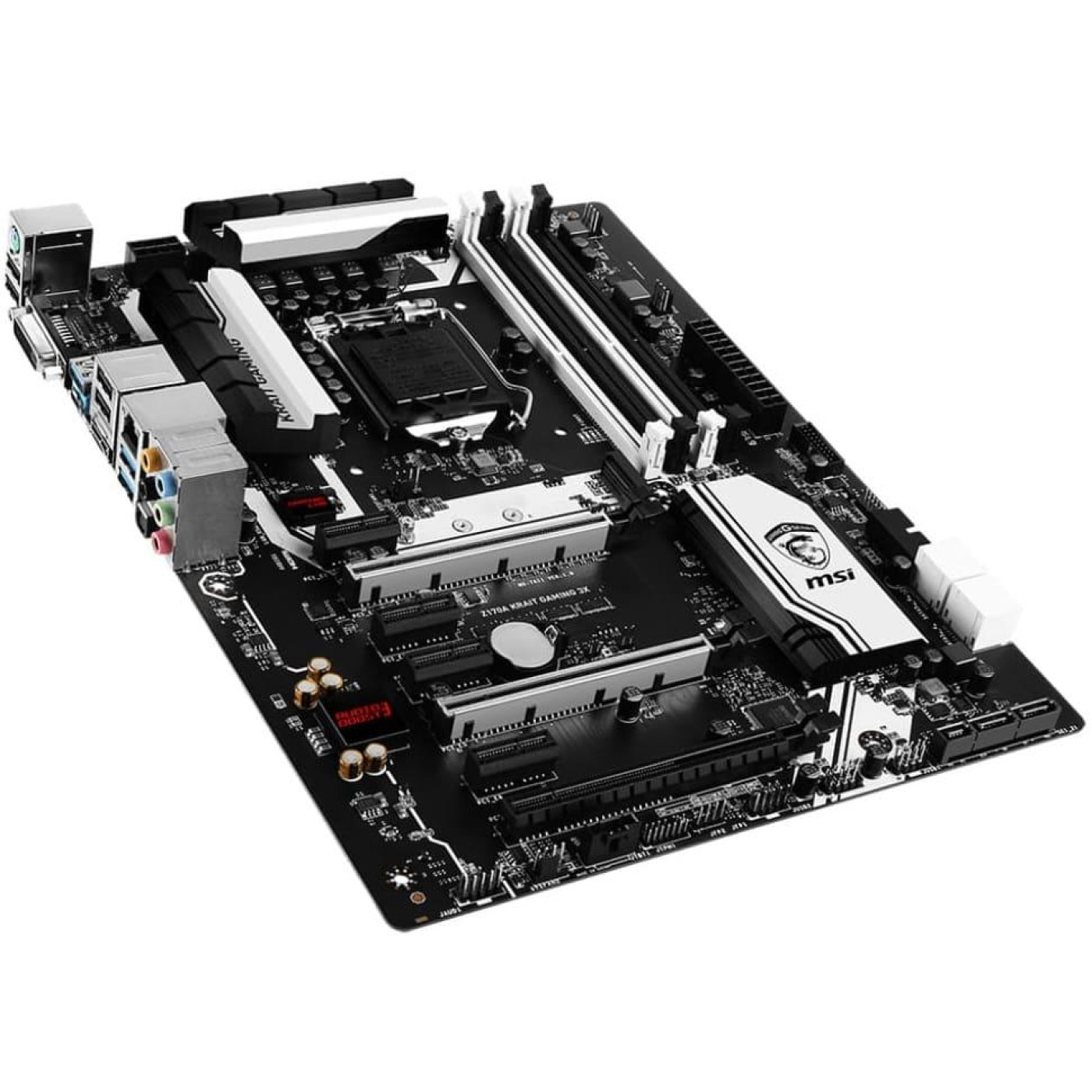 Материнська плата MSI Z170A Krait Gaming 3X (Z170A Krait Gaming 3X) (Socket 1151, Intel Z170, ATX) Б/в