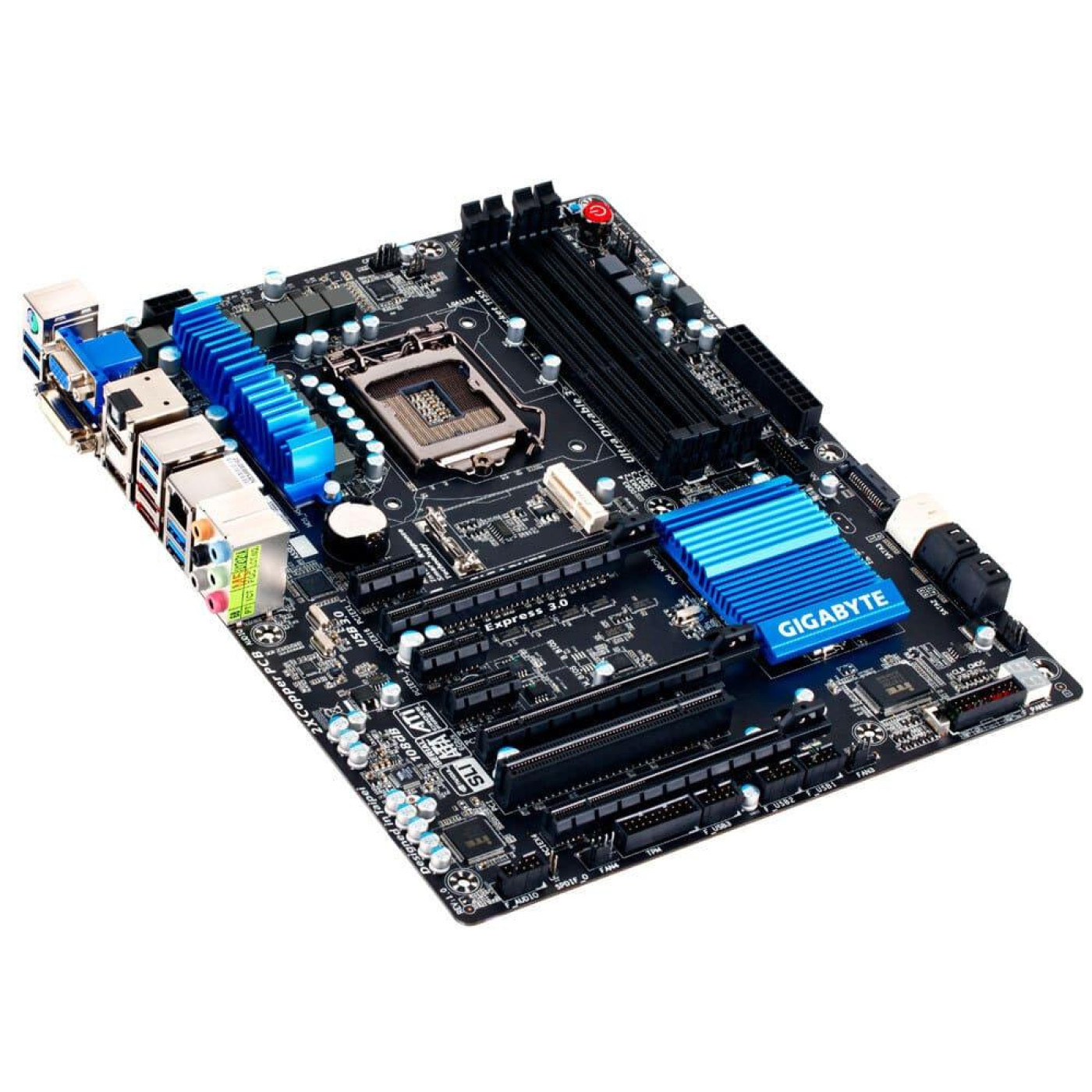 Материнська плата Gigabyte GA-Z77X-UD3H (GA-Z77X-UD3H)  Б/в
