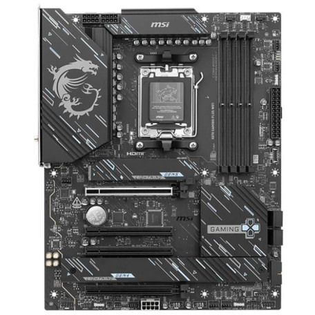 Материнська плата MSI MAG X870 GAMING PLUS WIFI (X870 GAMING PLUS WIFI) (Socket AM5, AMD X870, ATX) FR