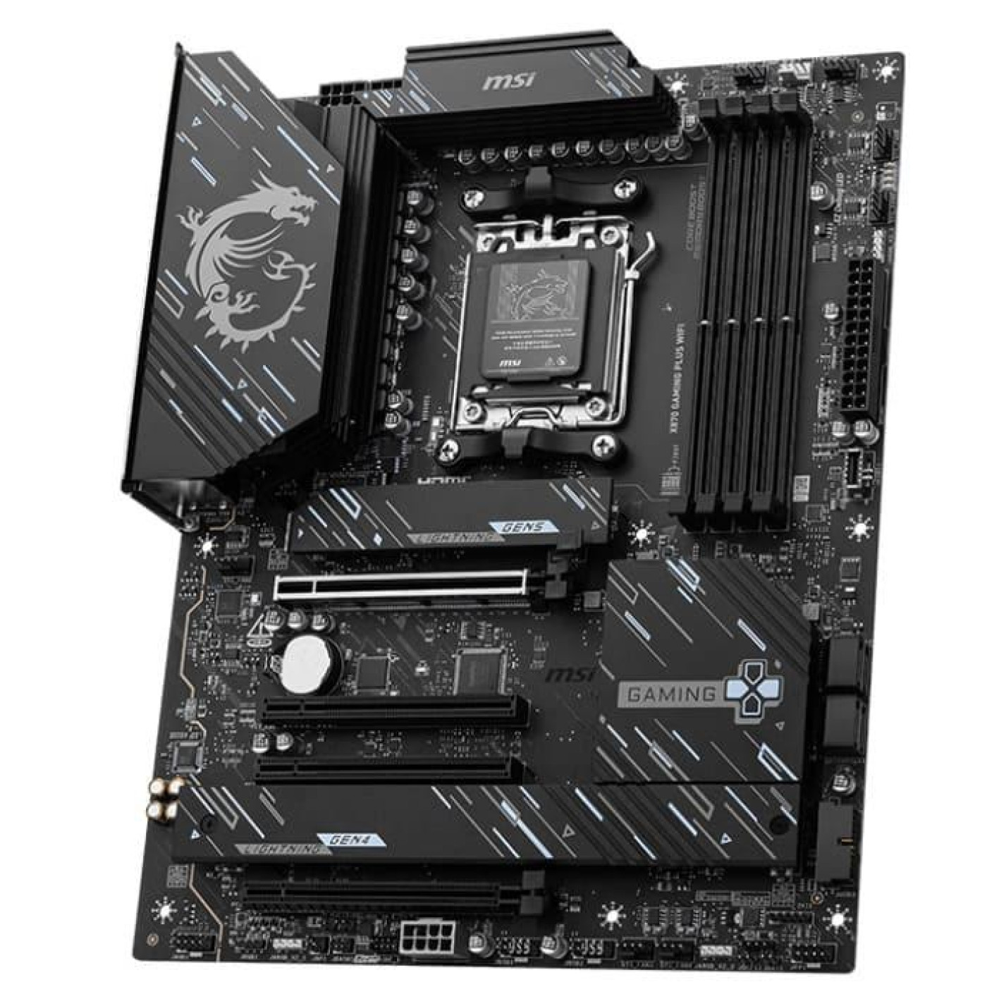 Материнська плата MSI MAG X870 GAMING PLUS WIFI (X870 GAMING PLUS WIFI) (Socket AM5, AMD X870, ATX) FR