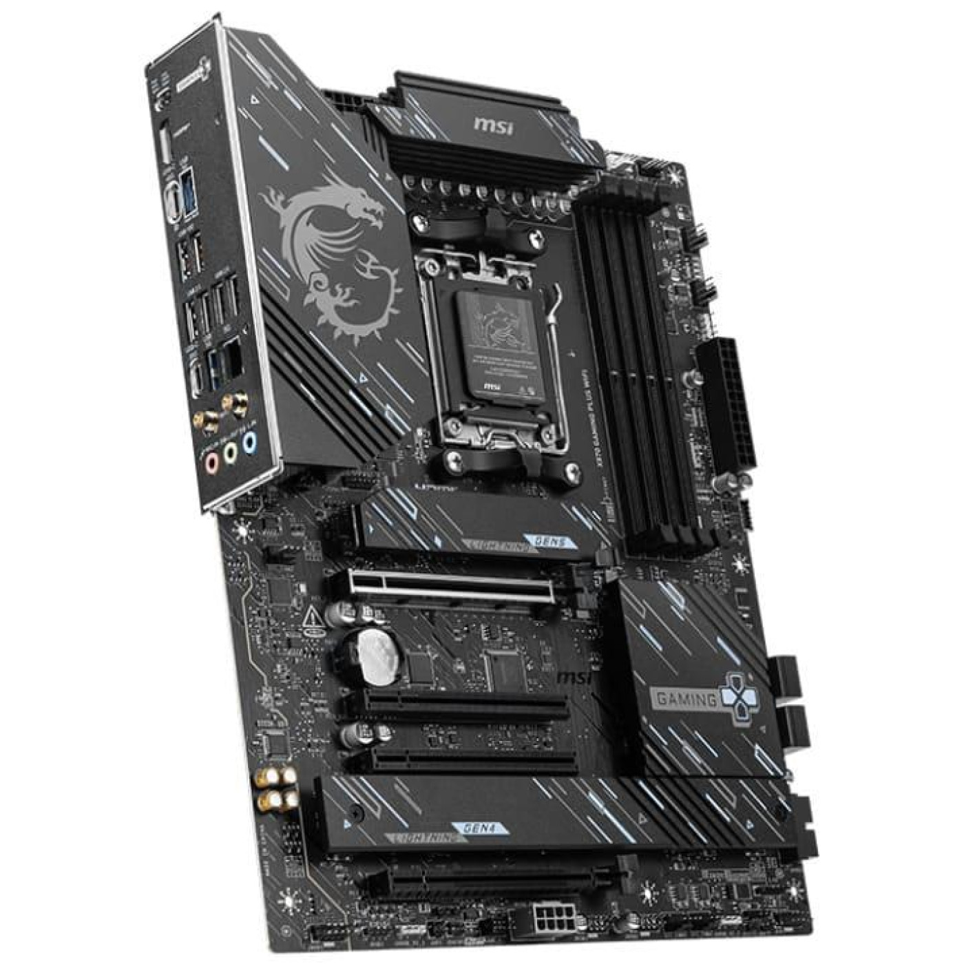 Материнська плата MSI MAG X870 GAMING PLUS WIFI (X870 GAMING PLUS WIFI) (Socket AM5, AMD X870, ATX) FR