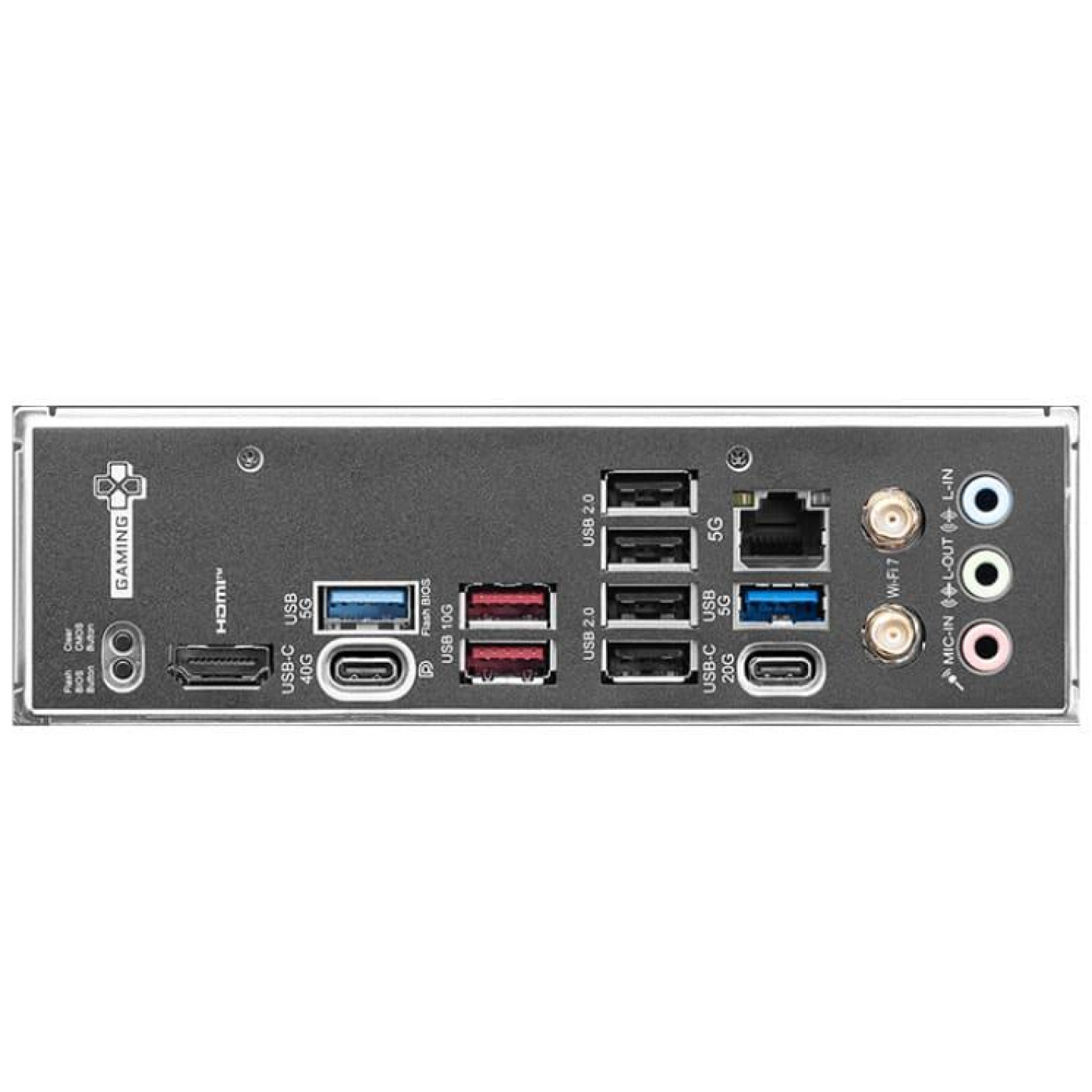 Материнська плата MSI MAG X870 GAMING PLUS WIFI (X870 GAMING PLUS WIFI) (Socket AM5, AMD X870, ATX) FR