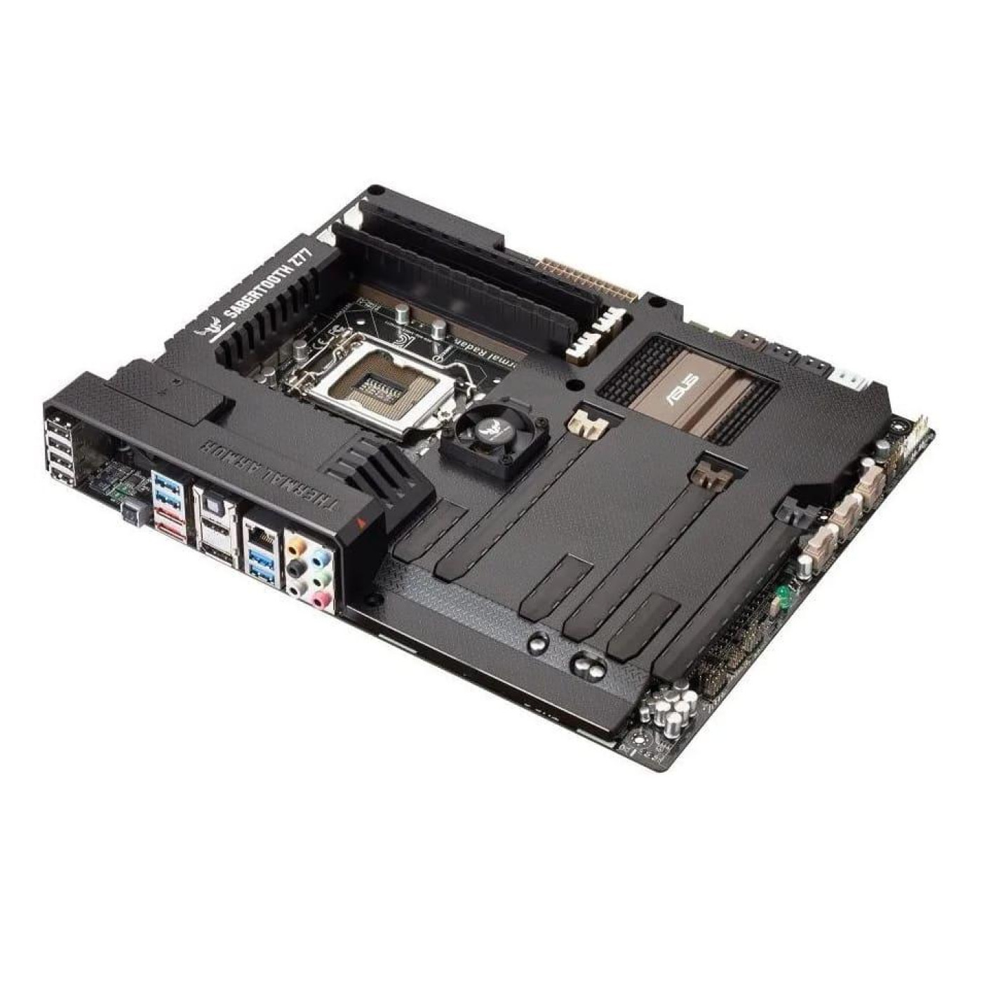Материнская плата ASUS Sabertooth Z77 (Sabertooth Z77) (Socket 1155, Intel Z77, ATX) Б/у