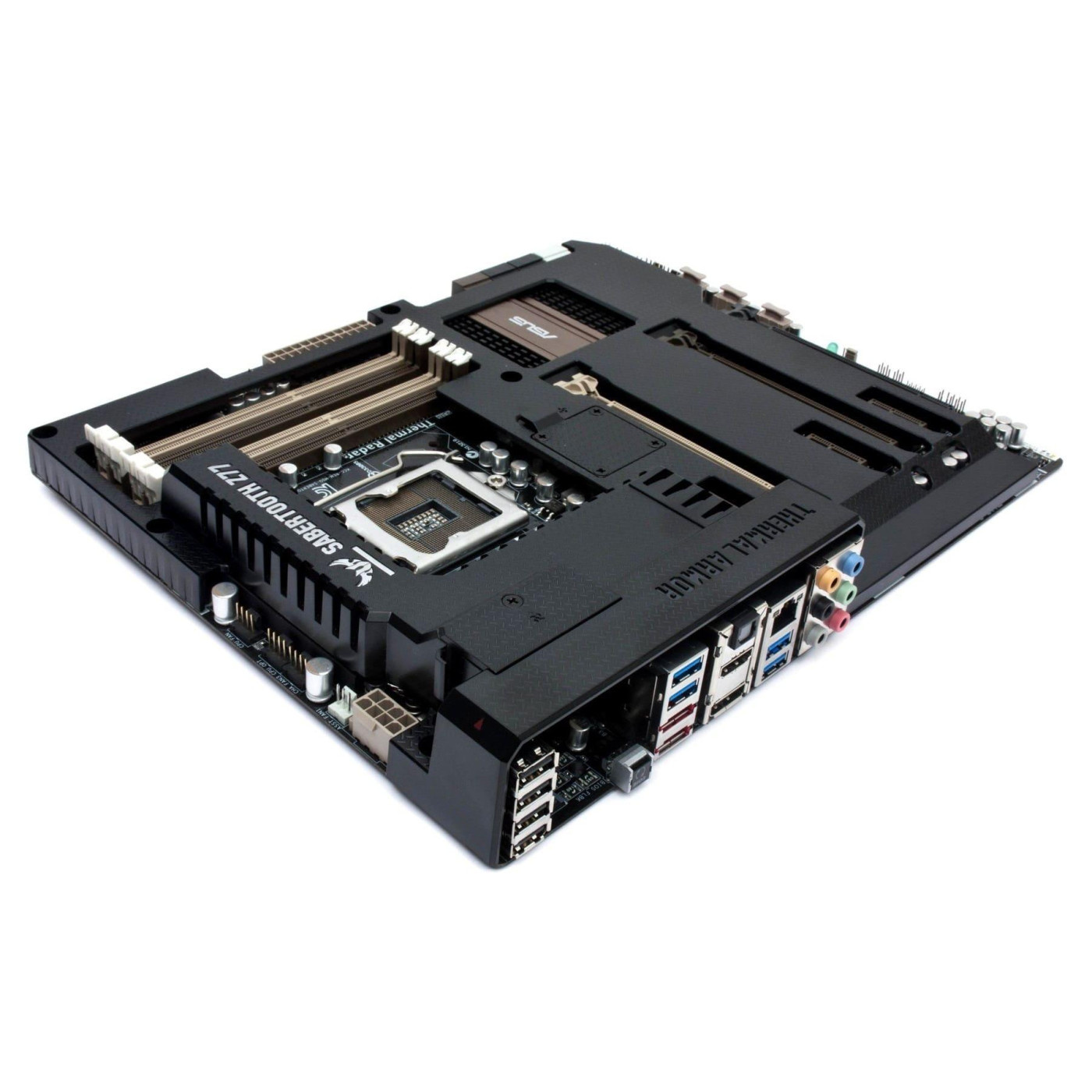 Материнская плата ASUS Sabertooth Z77 (Sabertooth Z77) (Socket 1155, Intel Z77, ATX) Б/у