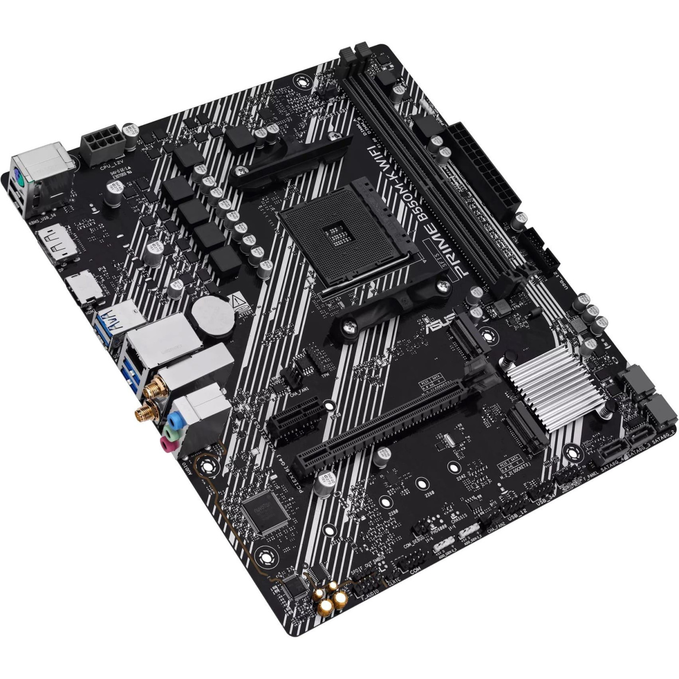 Материнська плата ASUS PRIME B550M-K WIFI (PRIME B550M-K WIFI) (Socket AM4, AMD B550, Micro-ATX)
