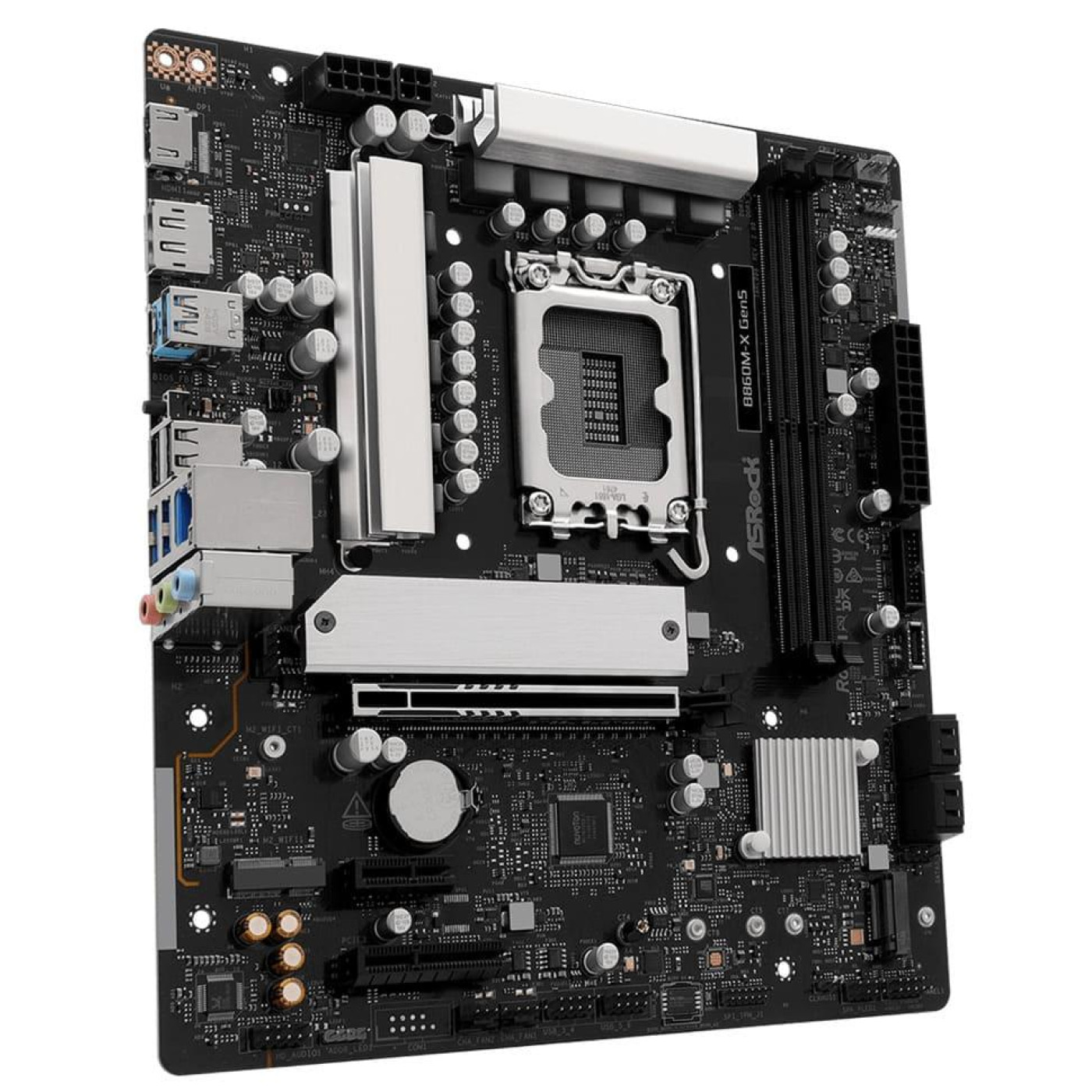 Материнська плата ASRock B860M-X GEN5 (B860M-X GEN5) (Socket 1851, Intel B860, Micro-ATX)