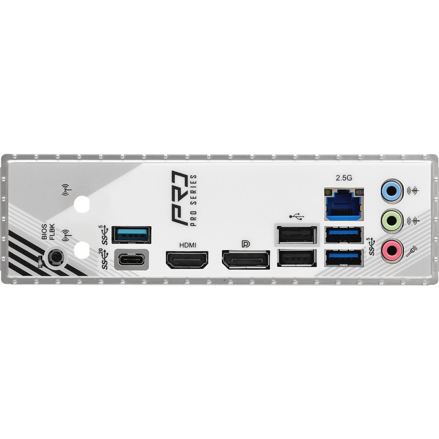 Материнська плата ASRock B860M PRO RS (B860M PRO RS) (Socket 1851, Intel B860, Micro-ATX)
