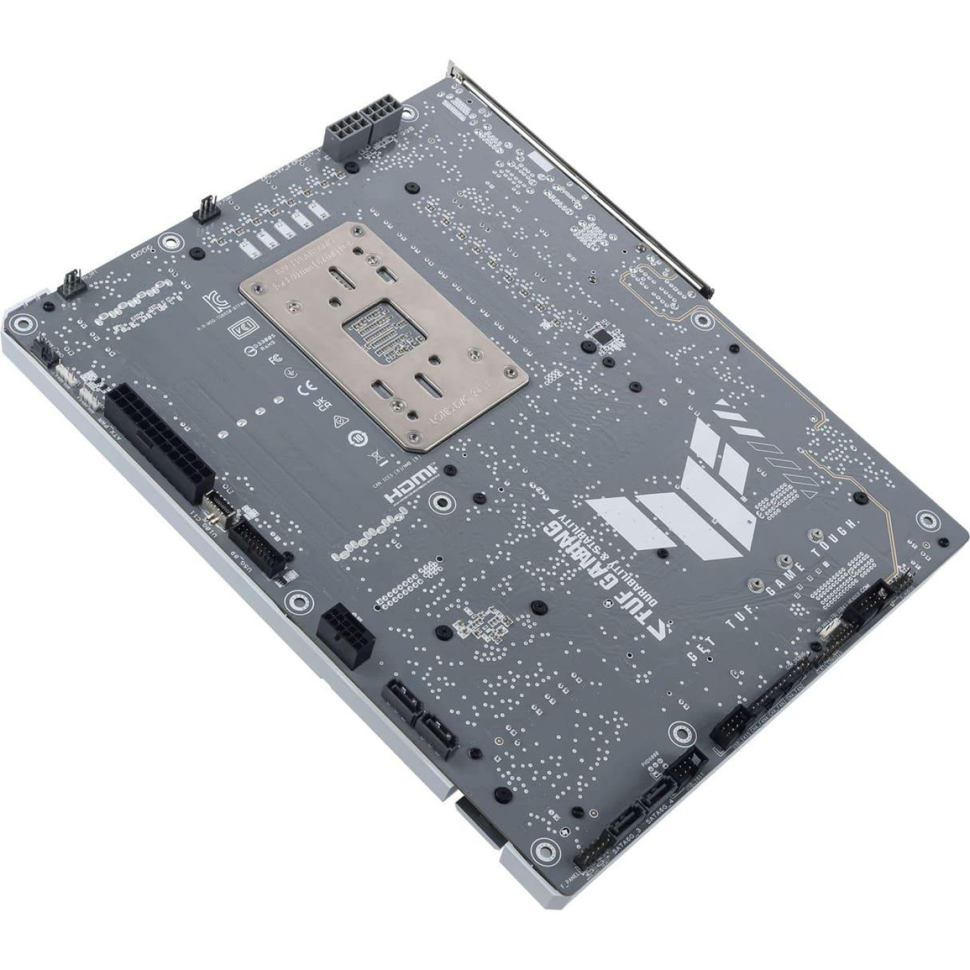 Материнская плата ASUS TUF GAMING B850-BTF WIFI WHITE (TUF GAMING B850-BTF WIFI W) (Socket AM5, AMD B850, ATX)