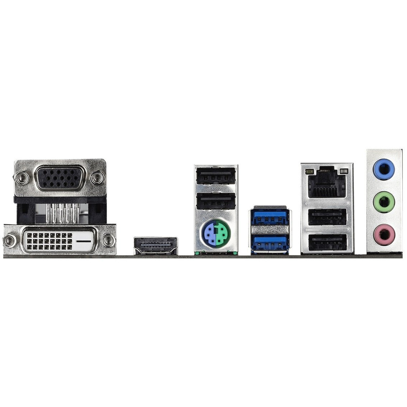 Материнская плата AsRock H410M-HDV (H410M-HDV) (Socket 1200, Intel H410, Micro-ATX) Б/у