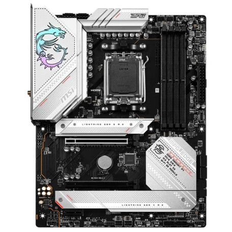 Материнська плата MSI MPG B650 EDGE WIFI (MPG B650 EDGE WIFI) (Socket AM5, AMD B650, ATX) FR