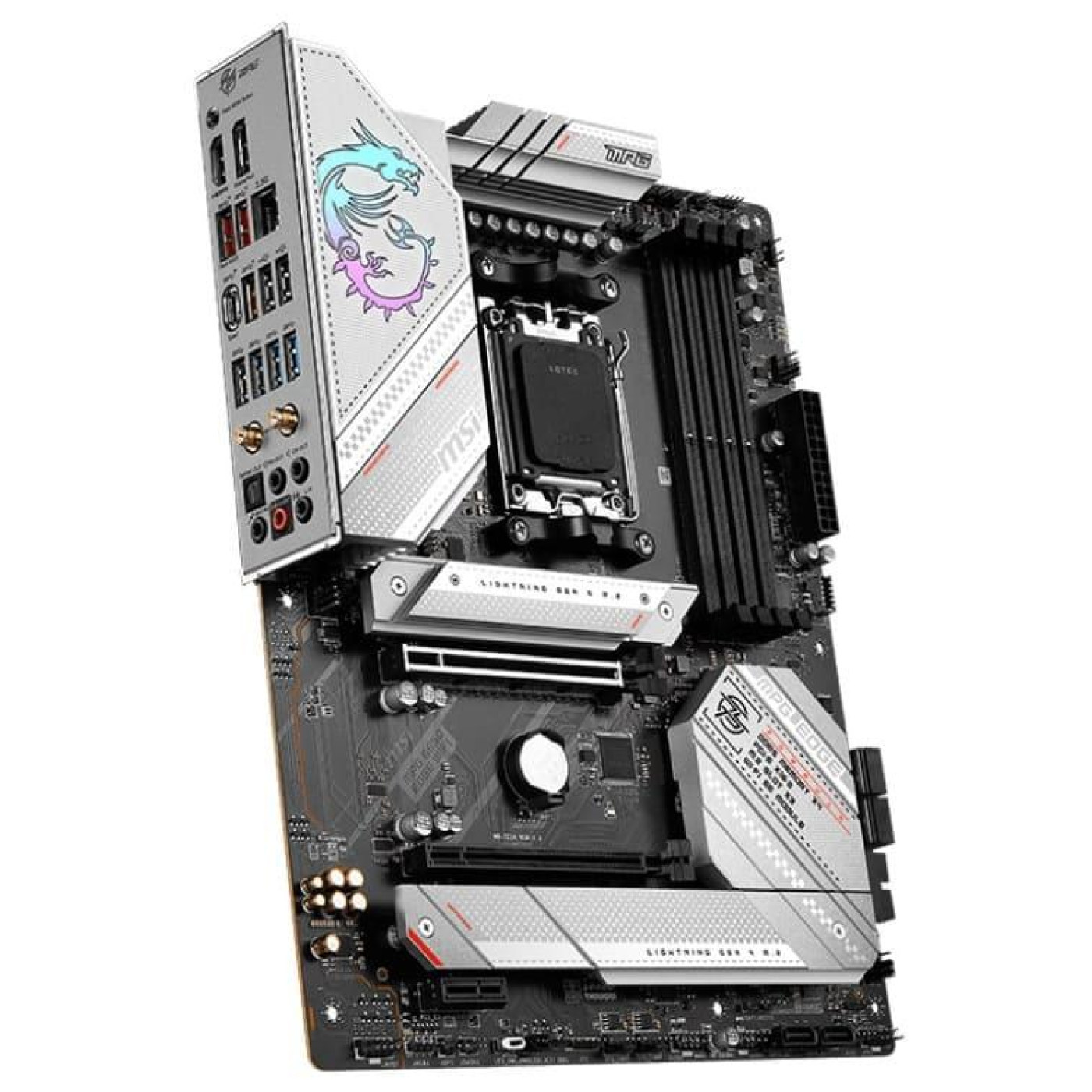 Материнська плата MSI MPG B650 EDGE WIFI (MPG B650 EDGE WIFI) (Socket AM5, AMD B650, ATX)