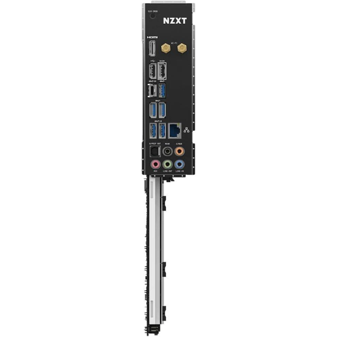 Материнская плата NZXT N7 Z790 White (N7-Z79XT-W1) (Socket 1700, Intel Z790, ATX) Б/у