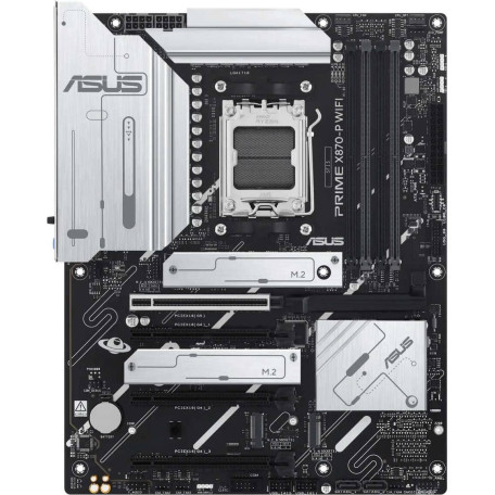 Материнська плата ASUS PRIME X870-P WIFI (PRIME X870-P WIFI) (Socket AM5, AMD X870, ATX)
