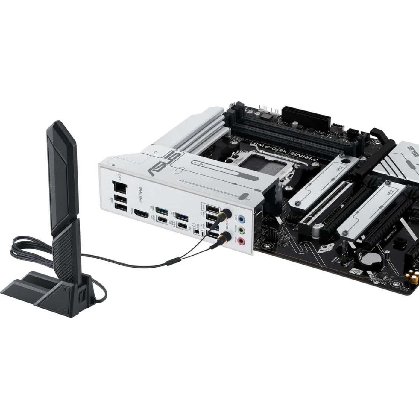 Материнська плата ASUS PRIME X870-P WIFI (PRIME X870-P WIFI) (Socket AM5, AMD X870, ATX)
