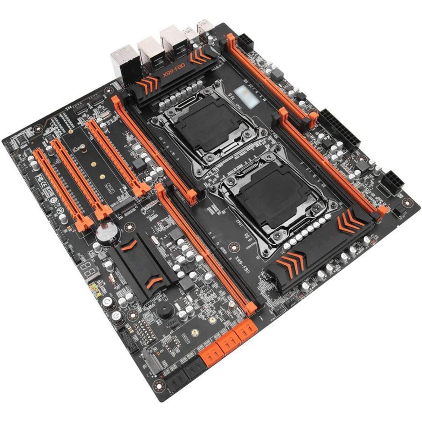 Материнська плата Huananzhi Gaming X99-F8D (Gaming X99-F8D) (Socket 2011 v3, Intel X99, E-ATX) Б/в,U1