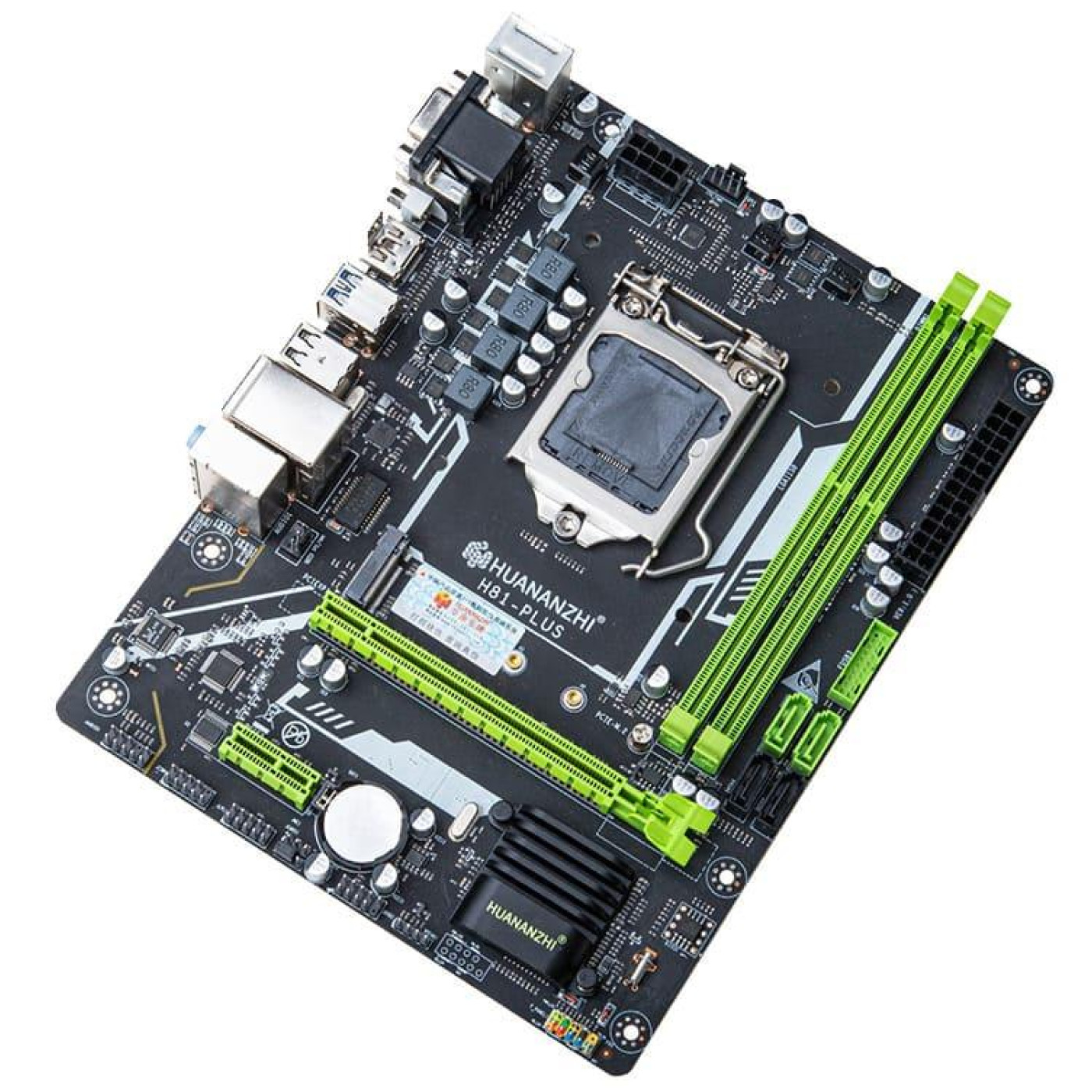 Материнська плата Huananzhi H81 PLUS (HZH-H81Plus) (Socket 1150,