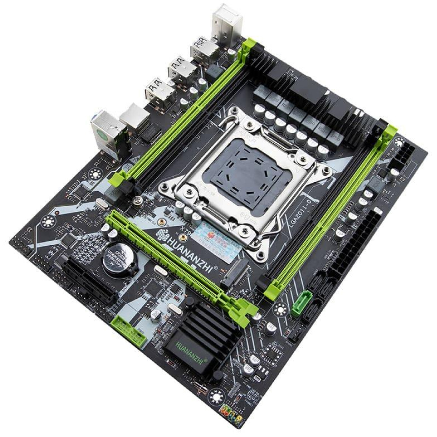 Материнская плата Huananzhi X79 MPRO (HZH-X79-MPRO) (Socket 2011, Intel X79, Micro-ATX)