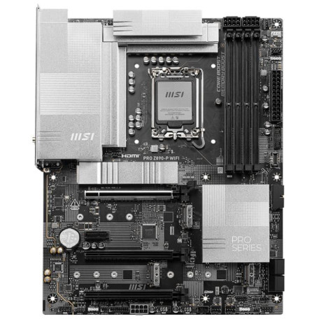 Материнська плата MSI PRO Z890-P WIFI (PRO Z890-P WIFI) (Socket 1851, Intel Z890, ATX) FR