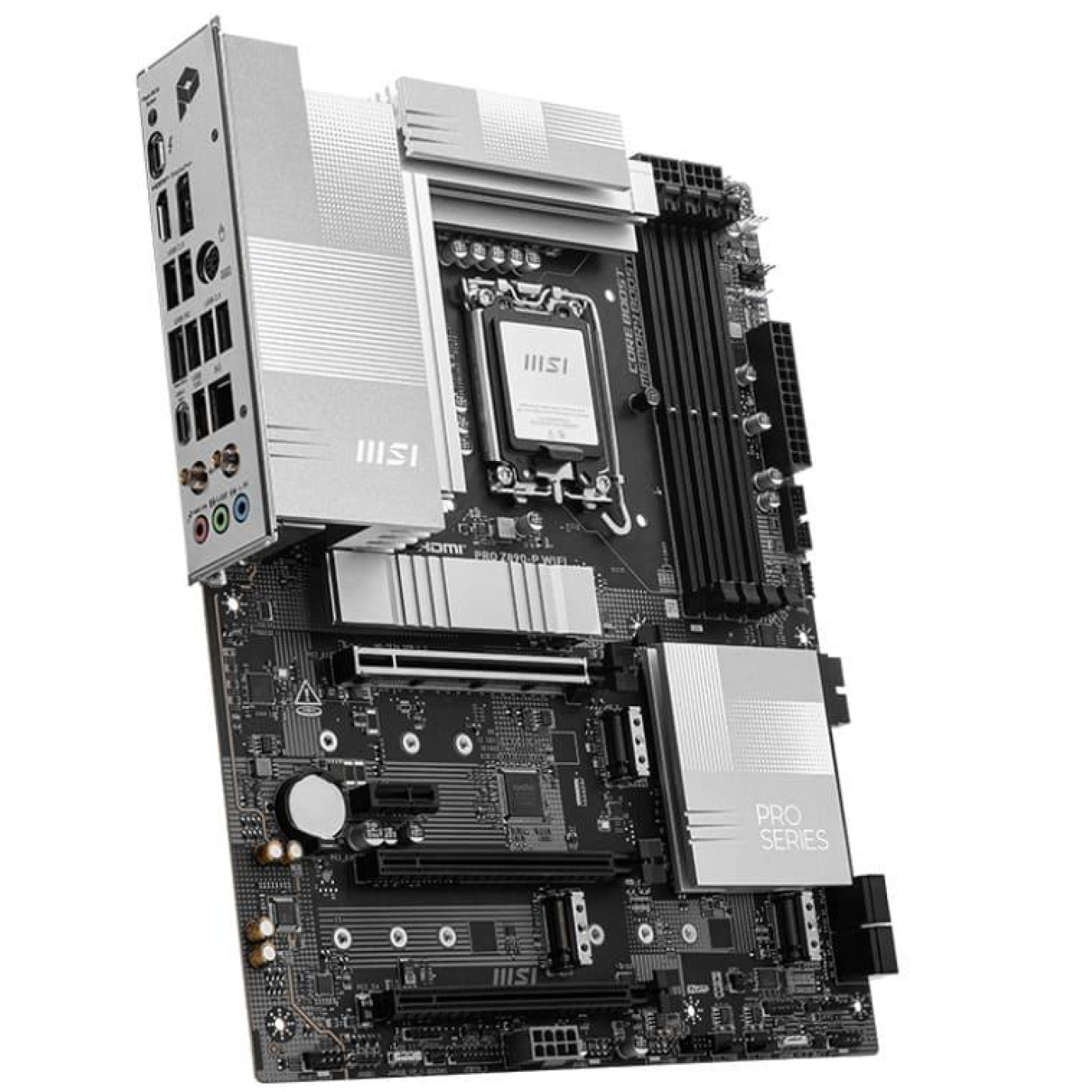 Материнська плата MSI PRO Z890-P WIFI (PRO Z890-P WIFI) (Socket 1851, Intel Z890, ATX) U1