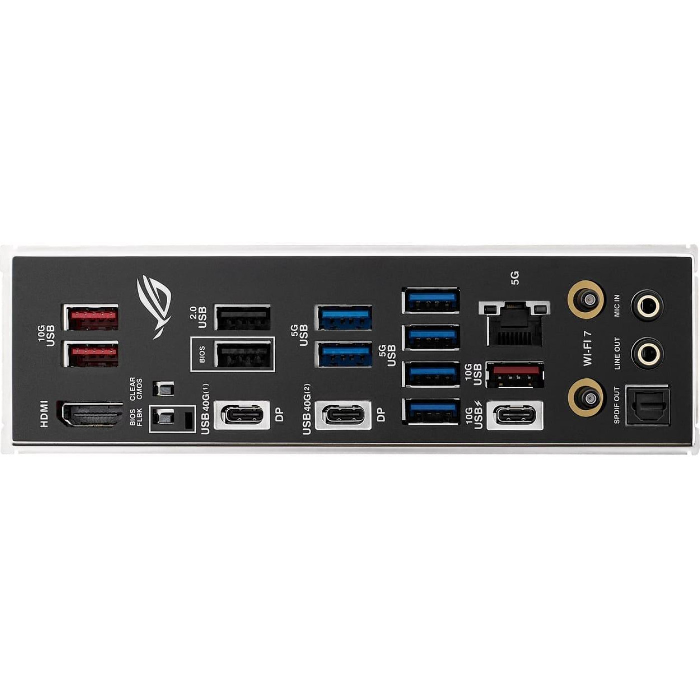 Материнская плата ASUS ROG STRIX X870E-H GAMING WIFI7 (ROG STRIX X870E-H GAMING WIFI7) (Socket AM5, AMD X870E, ATX)
