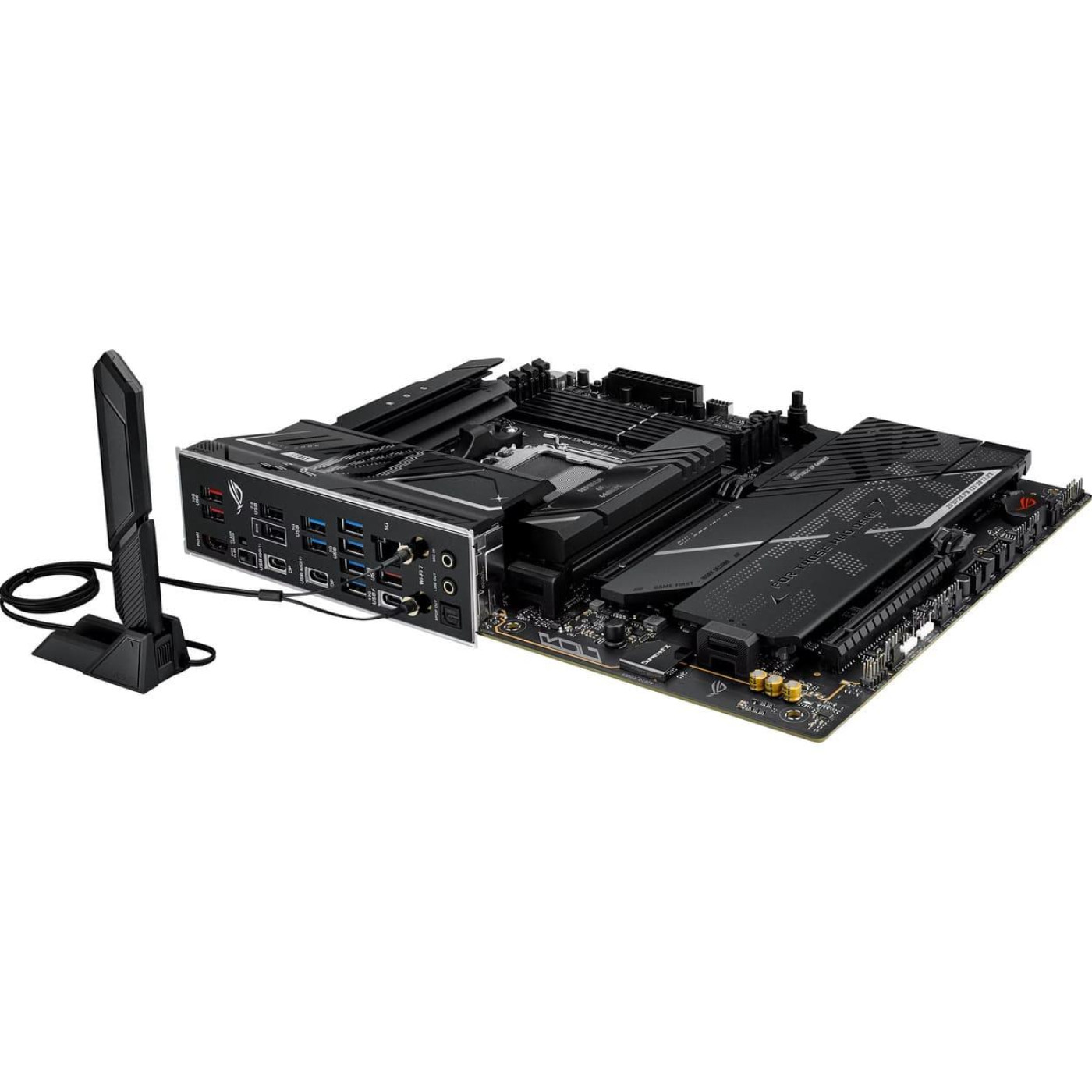 Материнская плата ASUS ROG STRIX X870E-H GAMING WIFI7 (ROG STRIX X870E-H GAMING WIFI7) (Socket AM5, AMD X870E, ATX)