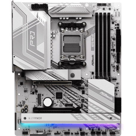 Материнська плата AsRock X870 PRO RS (X870 PRO RS) (Socket AM5, AMD X870, ATX)