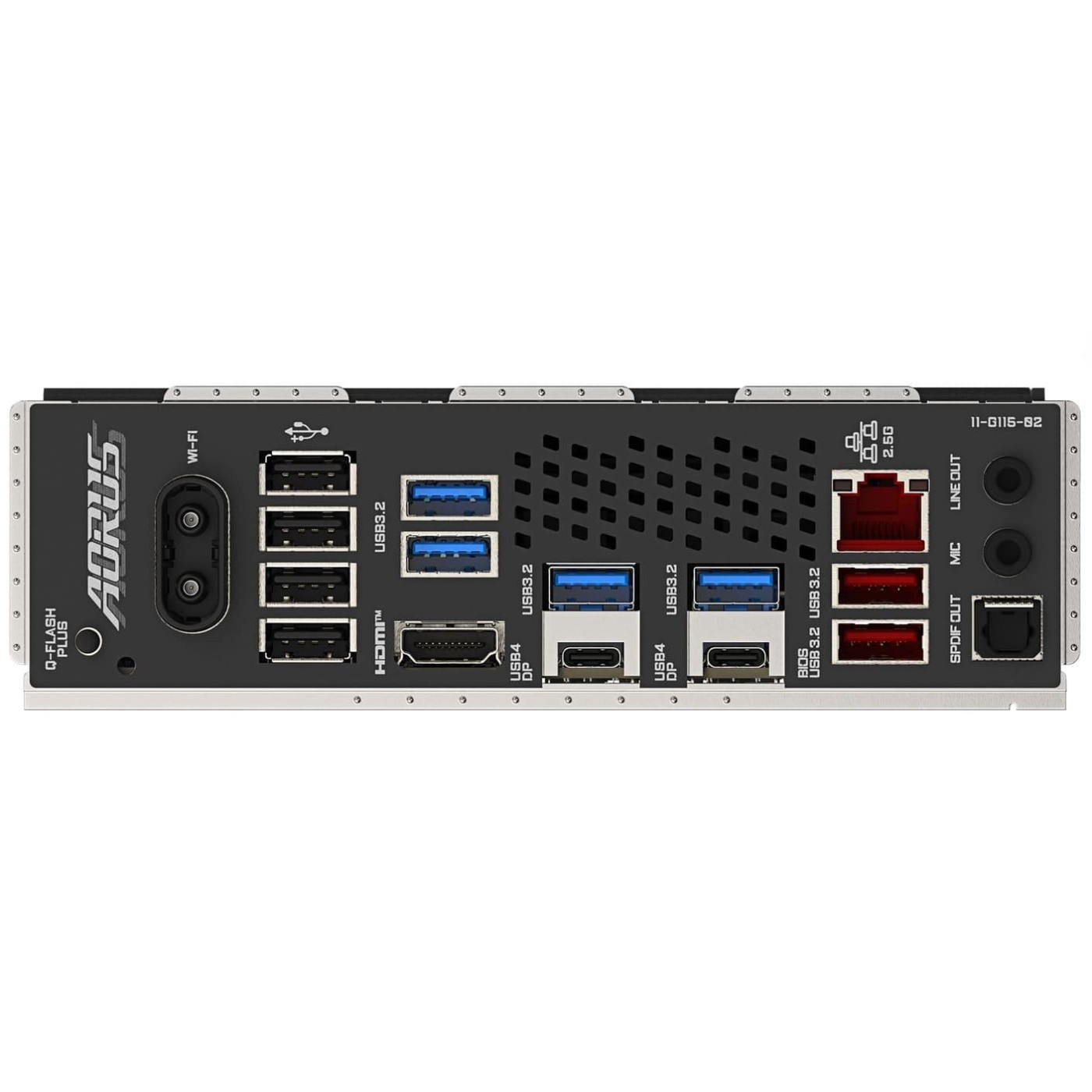 Материнська плата GIGABYTE X870 AORUS ELITE WIFI7 (X870 AORUS ELITE WIFI7) (Socket AM5, AMD X870, ATX) U1