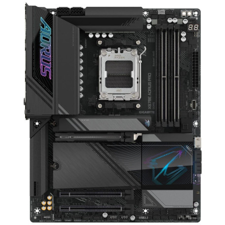 Материнська плата GIGABYTE X870E AORUS PRO (X870E AORUS PRO) (Socket AM5, AMD X870E, ATX)