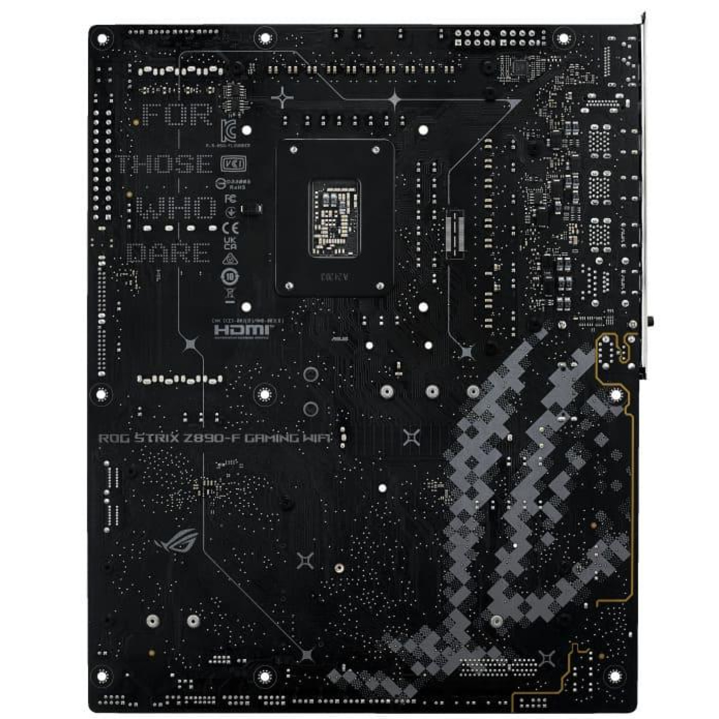 Материнська плата ASUS ROG STRIX Z890-F GAMING WIFI (ROG STRIX Z890-F GAMING WIFI) (Socket 1851, Intel Z890, ATX) Б/в