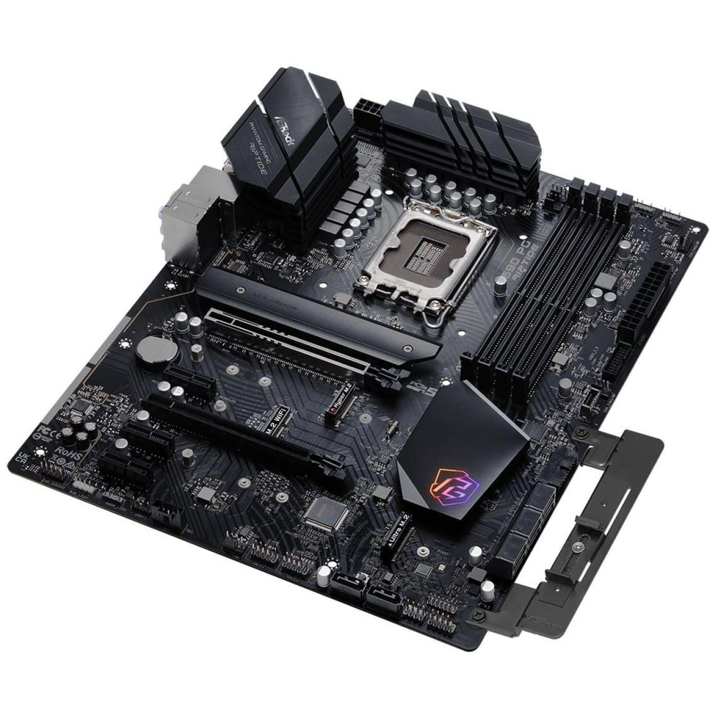 Материнська плата AsRock Z690 PG RIPTIDE (Z690 PG RIPTIDE) (Socket 1700, Intel Z690, ATX) Б/в