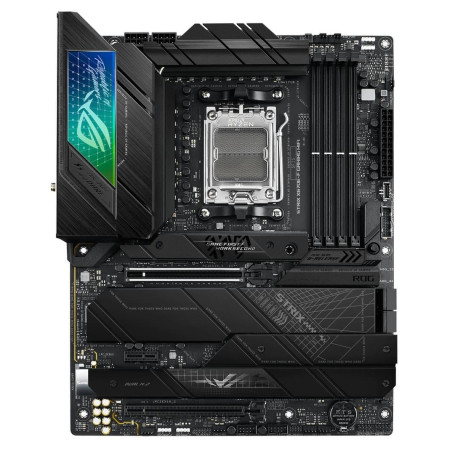 Материнська плата ASUS ROG STRIX X670E-F GAMING WIFI (ROG STRIX X670E-F GAMING WIFI) (Socket AM5, AMD X670, ATX) Б/в