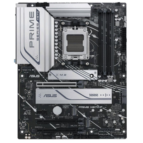 Материнська плата ASUS PRIME X670-P (PRIME X670-P) (Socket AM5, AMD X670, ATX) Б/в