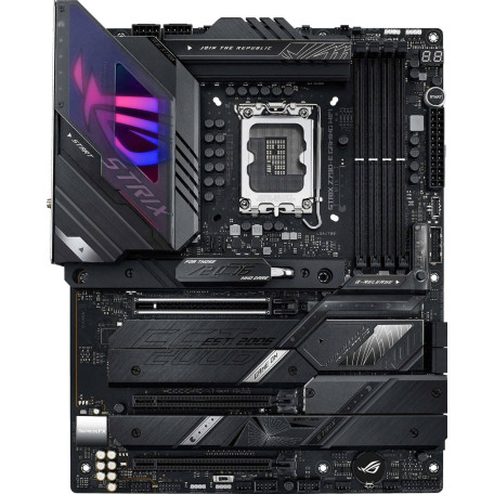 Материнська плата ASUS ROG STRIX Z790-E GAMING WIFI (ROG STRIX Z790-E GAMING WIFI) (Socket 1700, Intel Z790, ATX) Б/в