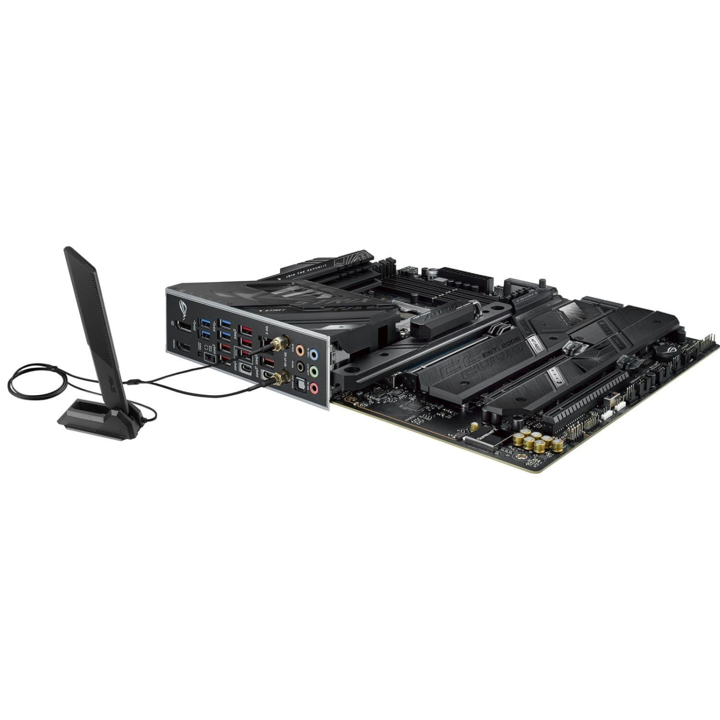 Материнская плата ASUS ROG STRIX Z790-E GAMING WIFI (ROG STRIX Z790-E GAMING WIFI) (Socket 1700, Intel Z790, ATX) Б/у,U1