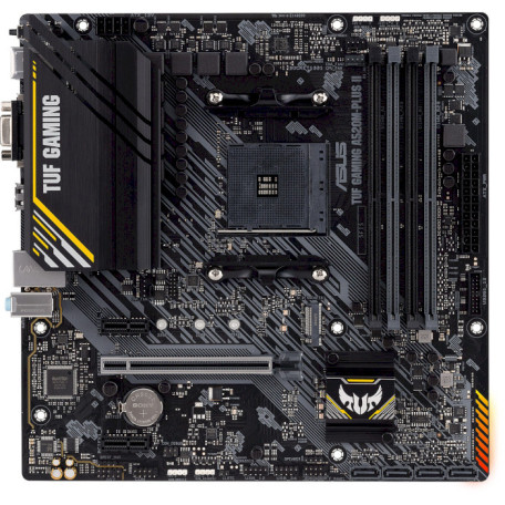 Материнська плата ASUS TUF GAMING A520M-Plus II (TUF Gaming A520M-Plus II) (Socket AM4, AMD A520, Micro-ATX)