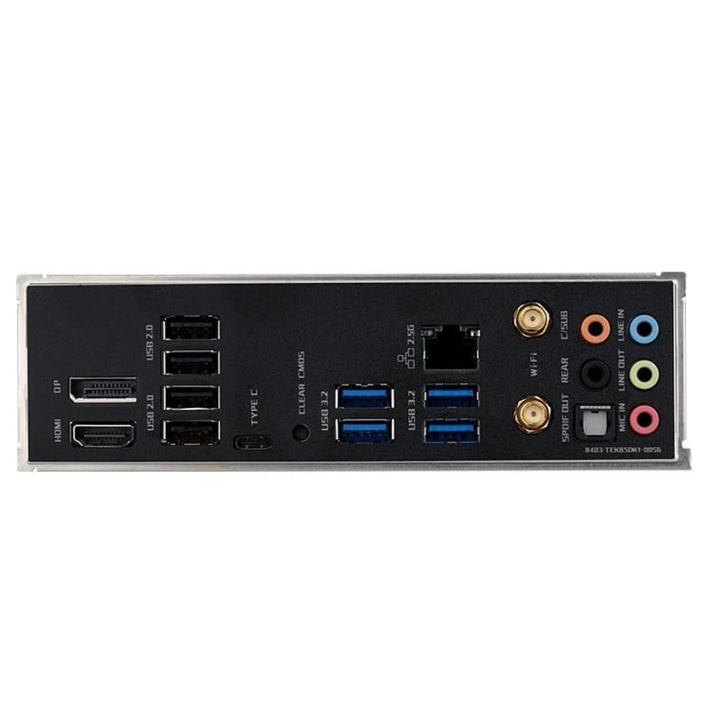 Материнская плата Maxsun Terminator B850M DARK WIFI (MS-Terminator B850M DARK WIFI) (Socket AM5, AMD B850, Micro-ATX)