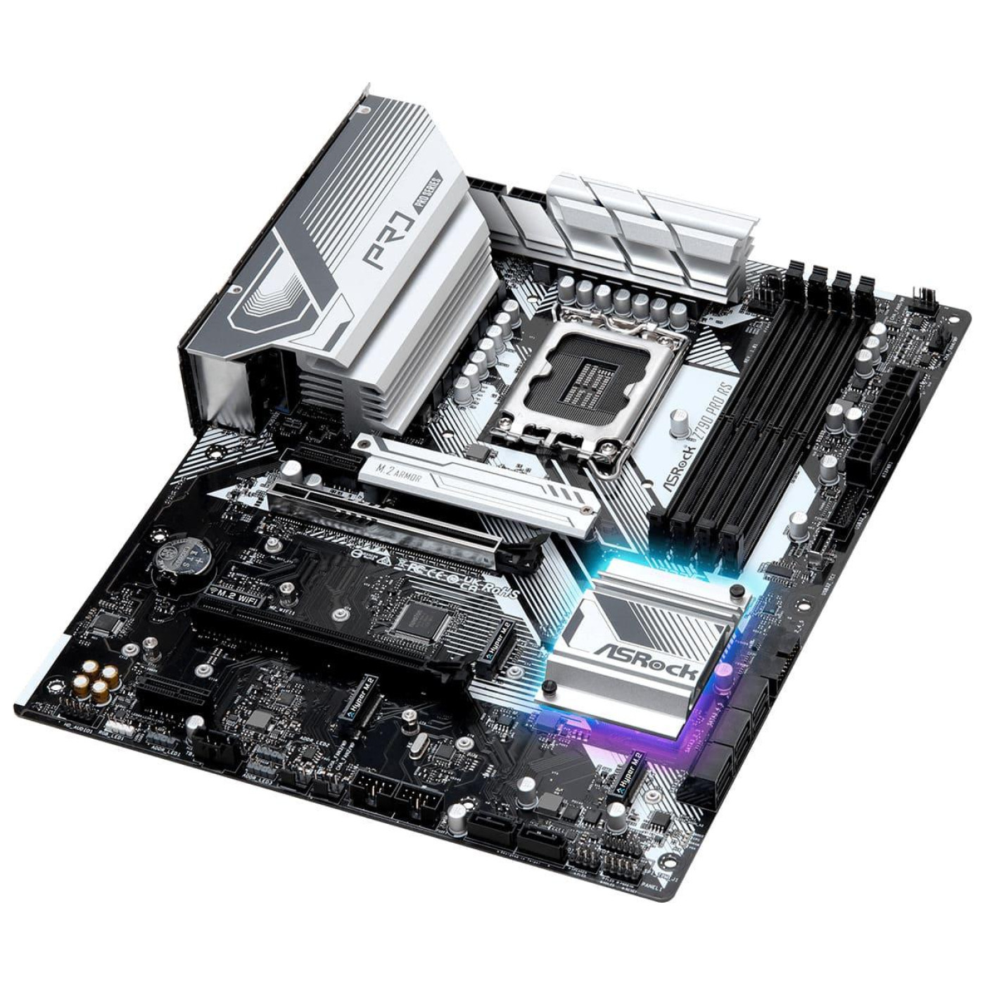 Материнська плата AsRock Z790 Pro RS (Z790 Pro RS) (Socket 1700, Intel Z790, ATX)
