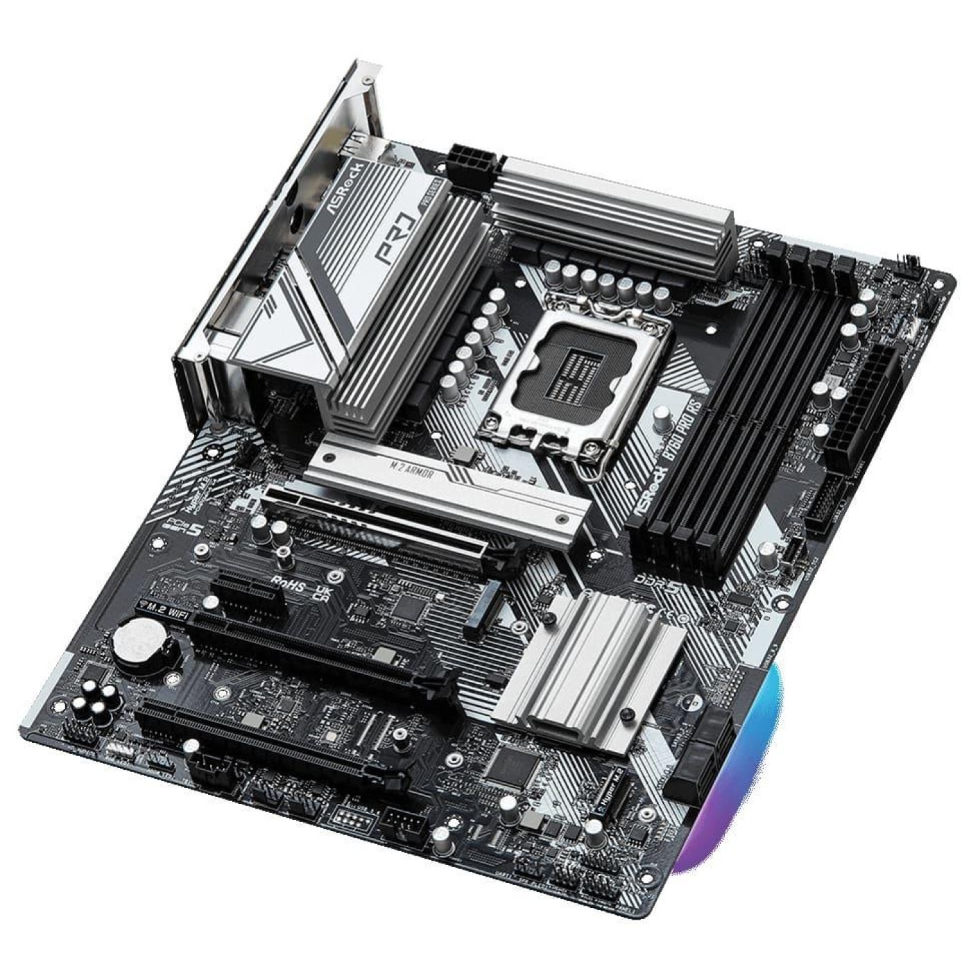 Материнська плата AsRock B760 PRO RS (B760 PRO RS) (Socket 1700, Intel B760, ATX)