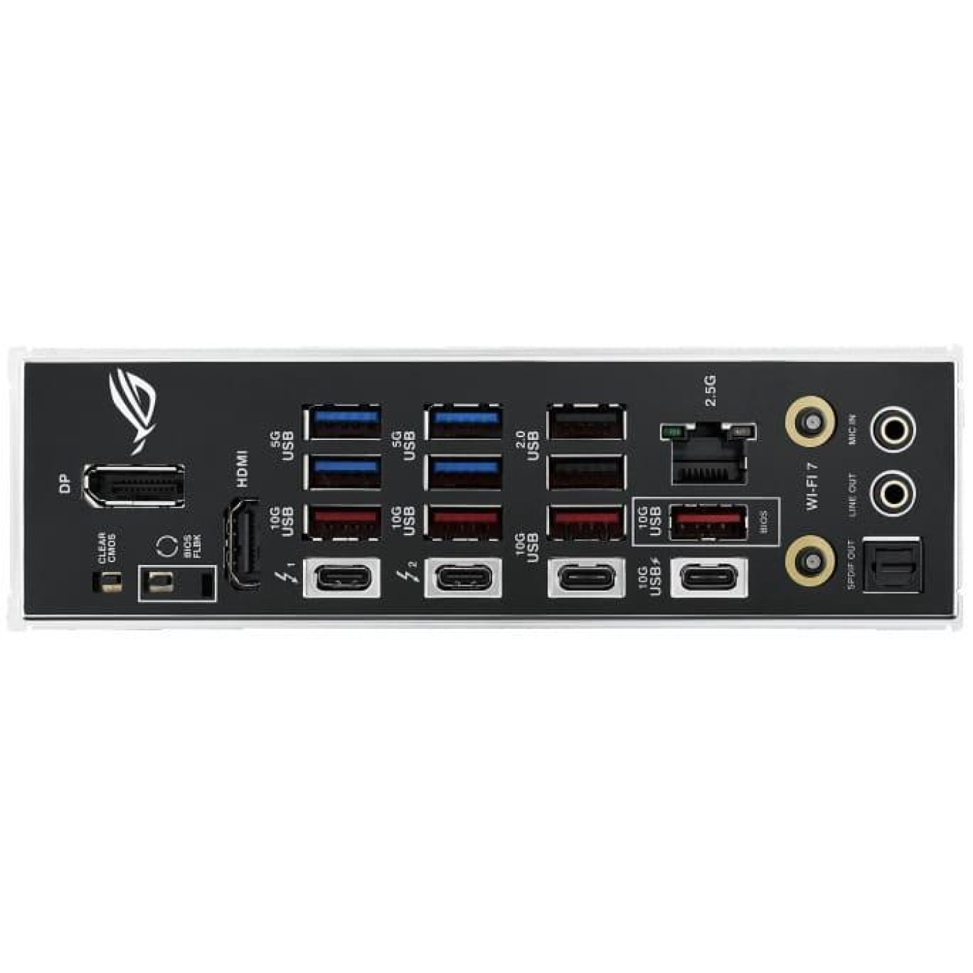 Материнська плата ASUS ROG STRIX Z890-F GAMING WIFI (ROG STRIX Z890-F GAMING WIFI) (Socket 1851, Intel Z890, ATX) Б/в