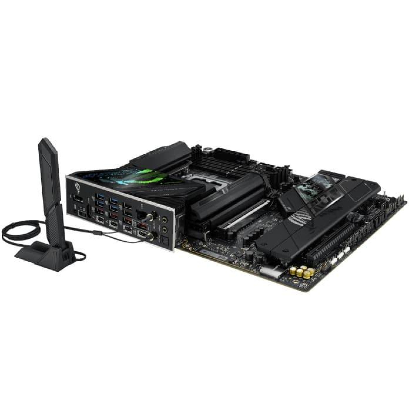 Материнська плата ASUS ROG STRIX Z890-F GAMING WIFI (ROG STRIX Z890-F GAMING WIFI) (Socket 1851, Intel Z890, ATX) Б/в