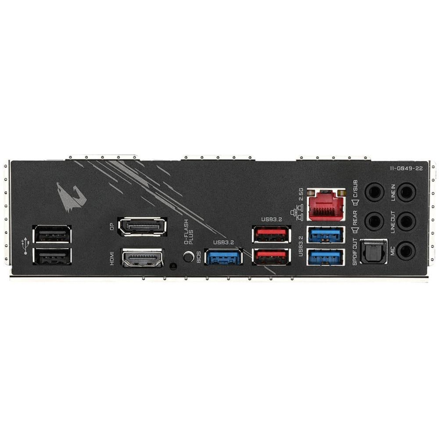 Материнська плата Gigabyte B550 Aorus Elite V2 (B550 AORUS ELITE V2) (Socket AM4, AMD B550, ATX)