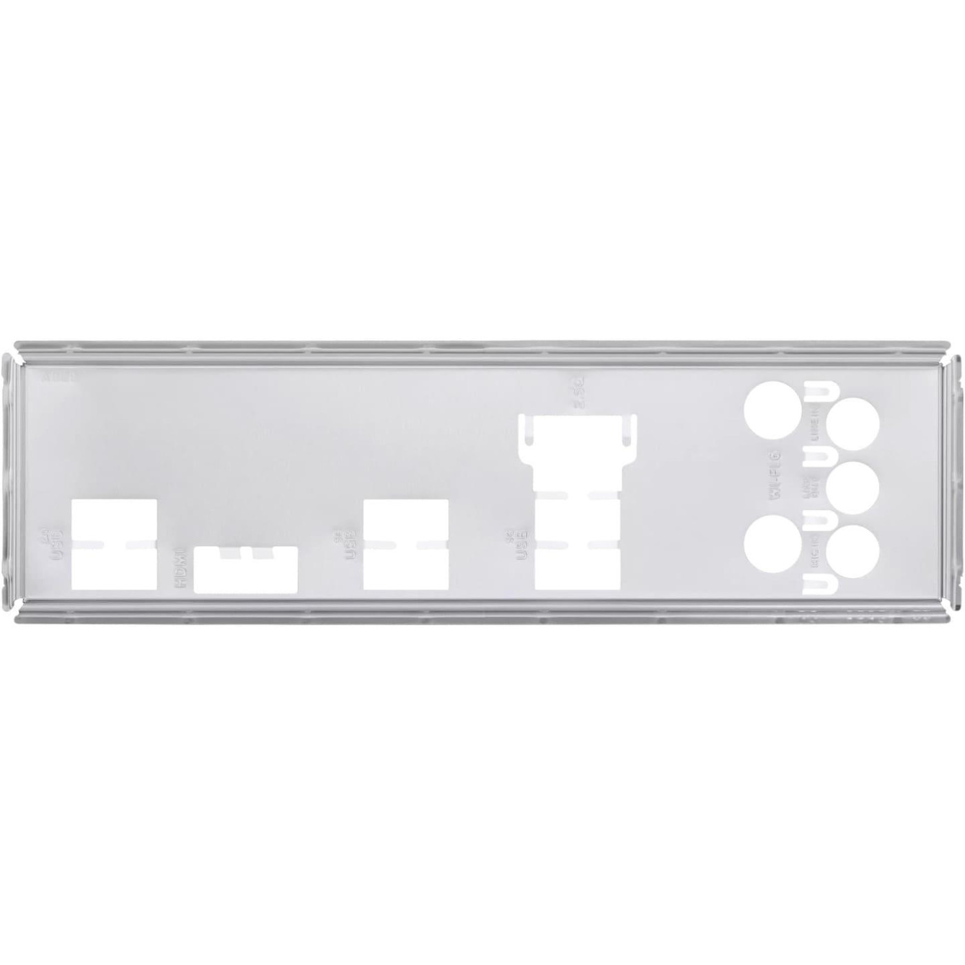 Материнская плата ASUS B760M-AYW WIFI-SI (B760M-AYW WIFI-SI) (Socket 1700, Intel B760, Micro-ATX)