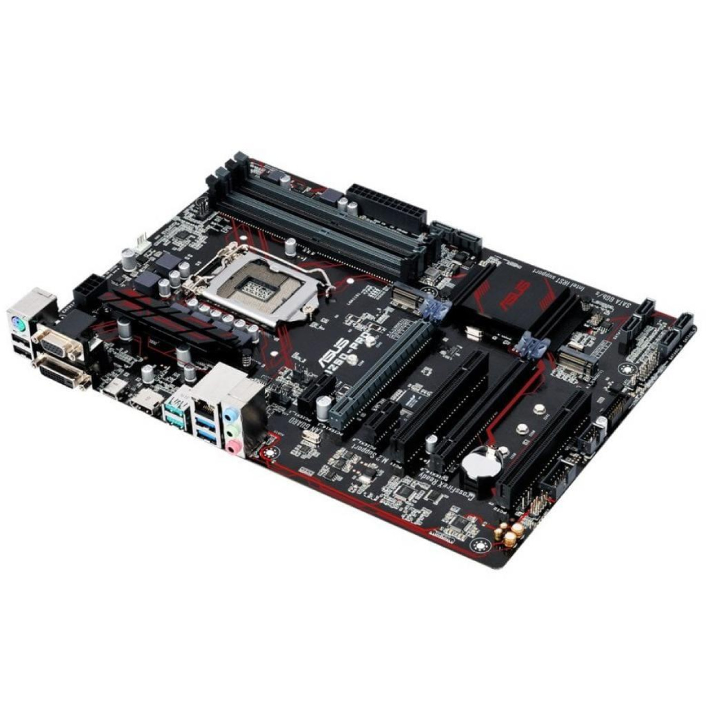 Материнська плата ASUS Prime B250-PRO (Prime B250-PRO) (Socket 1151, Intel B250, ATX) Б/в,U1