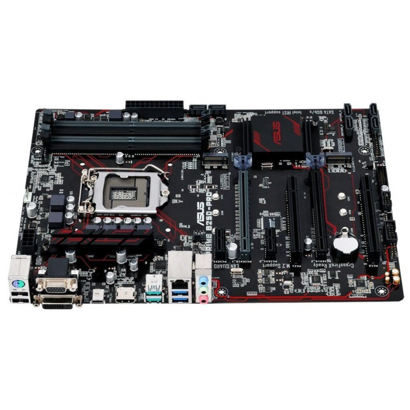 Материнська плата ASUS Prime B250-PRO (Prime B250-PRO) (Socket 1151, Intel B250, ATX) Б/в,U1